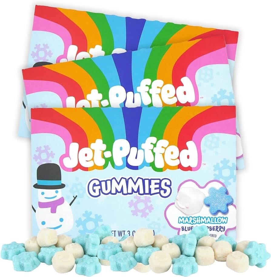 Jet Puffed Gummies Movie Box 85g