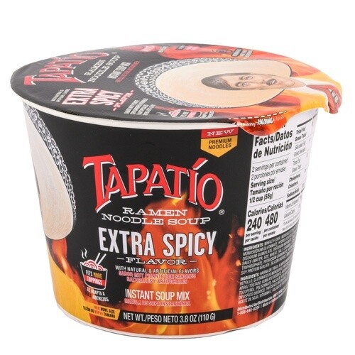 Tapatio Ramen Cup Extra Spicy 110g