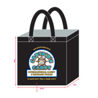 Captain&#39;s Candy Tote Bag