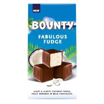 Bounty Fudge 110g