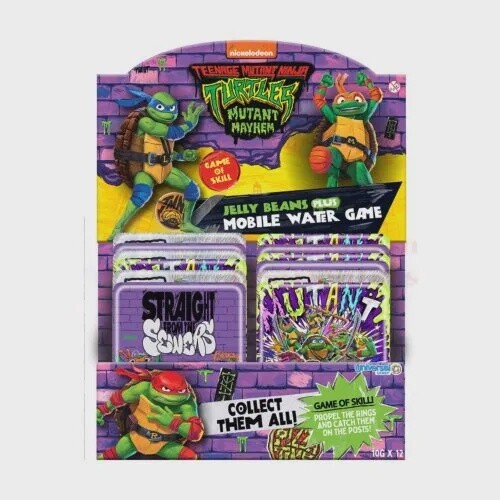 TMNT Mobile Water Game w. Candy 10g