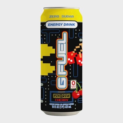GFUEL 473ml - Pacman Power Pellet (Cherry Lollipop)