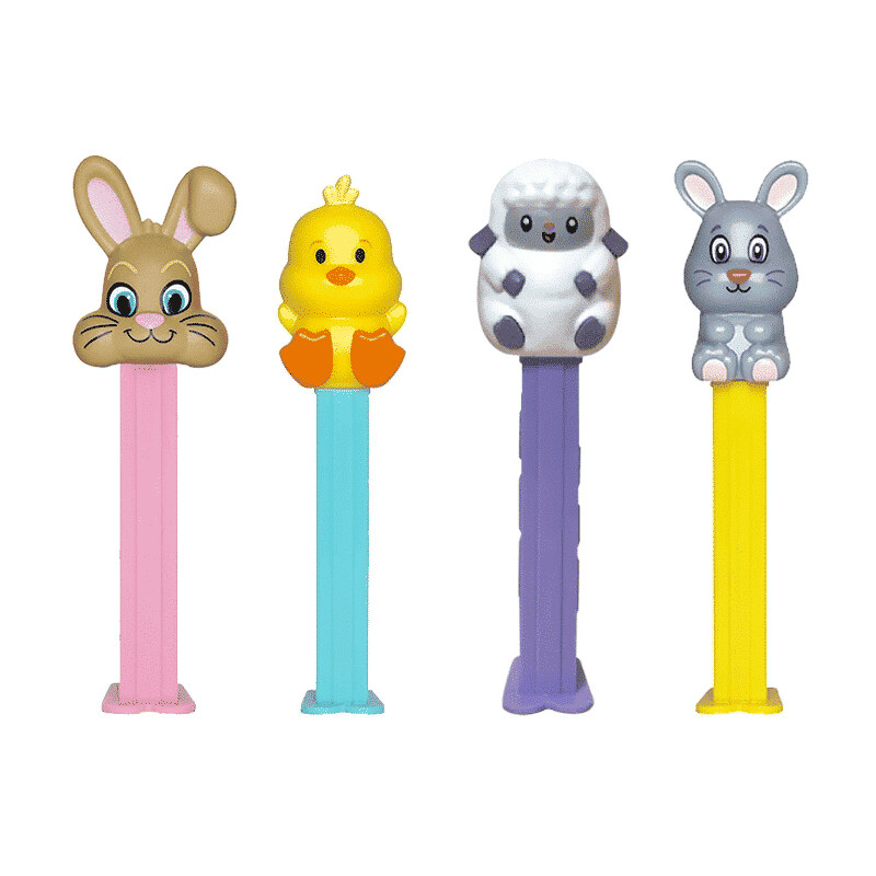 PEZ dispenser &amp; refill - Easter