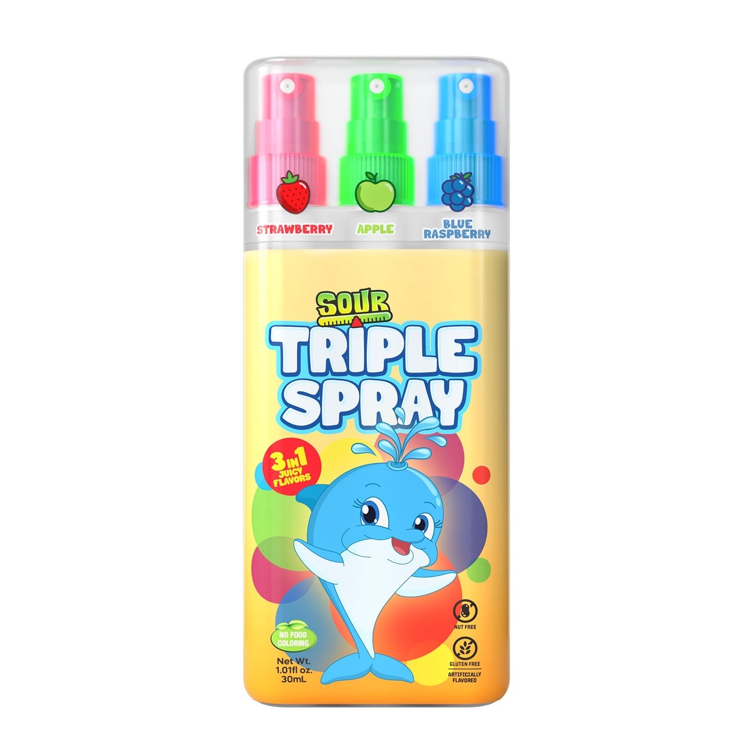 Sour Triple Spray 30ml