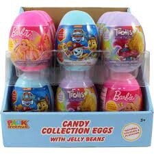 Candy Collection Egg Assorted 10g