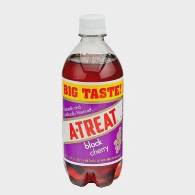 A-Treat 591ml - Black Cherry