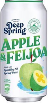Deep Spring 440ml - Apple & Feijoa
