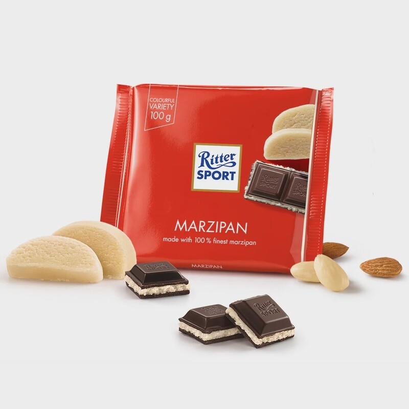 Ritter Marzipan Chocolate 100g