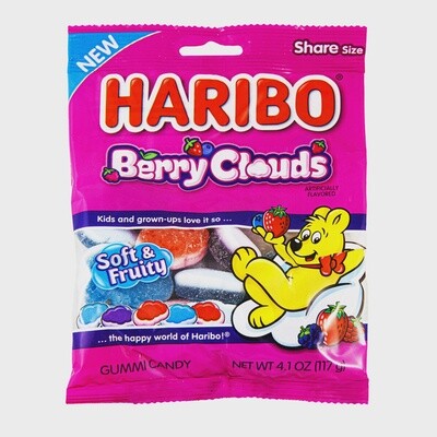 CLEARANCE - Haribo Berry Clouds 117g