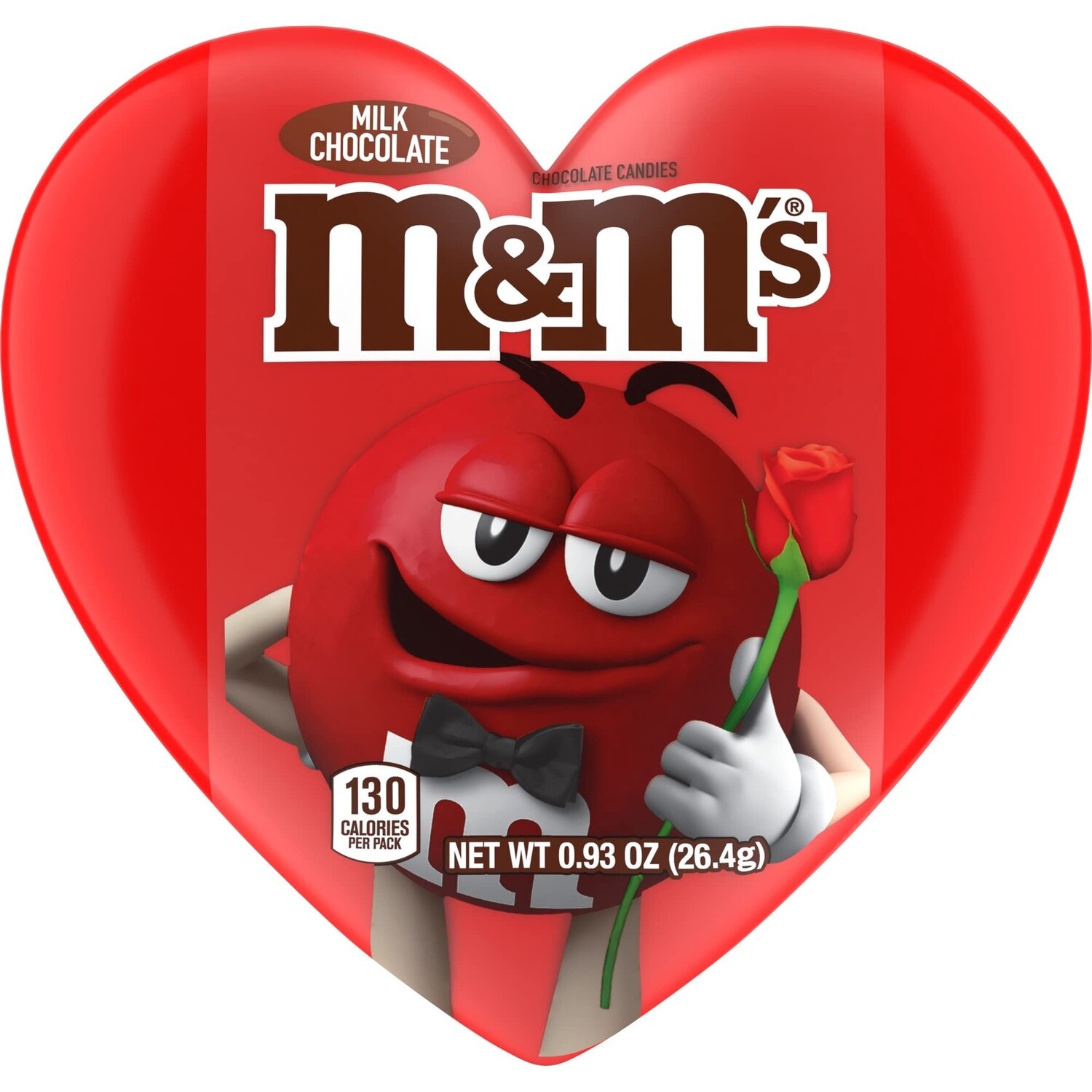 M&amp;M&#39;s Chocolate Filled Heart