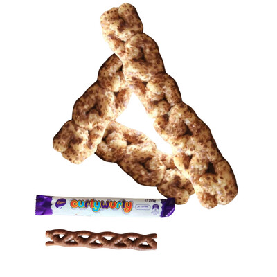 Freeze Dried Candy - Curly Wurly