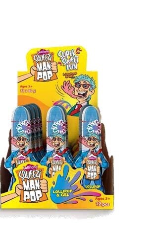 Squeezi Man Pop 80g, Quantity: x1