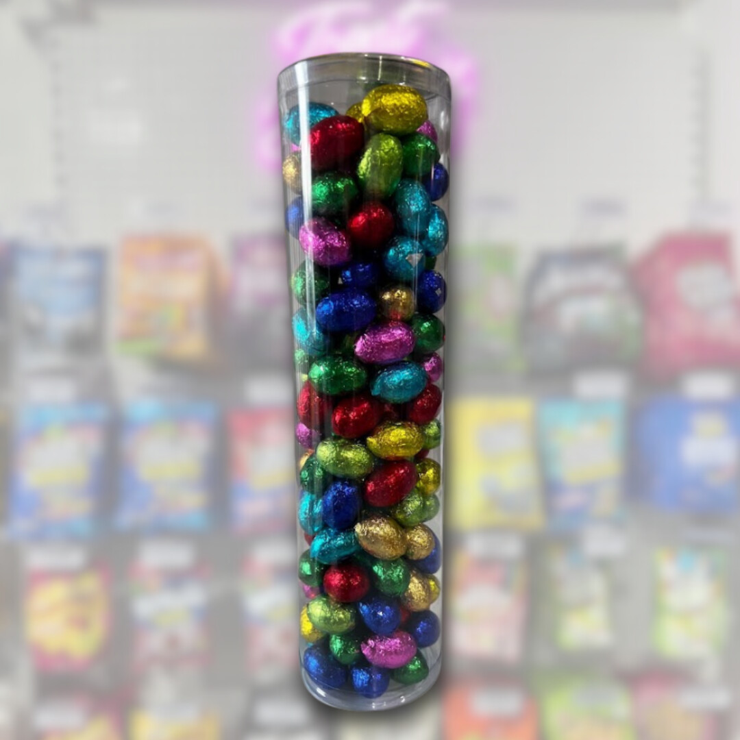 Easter Egg Jar (Solid Mini Eggs) 1kg