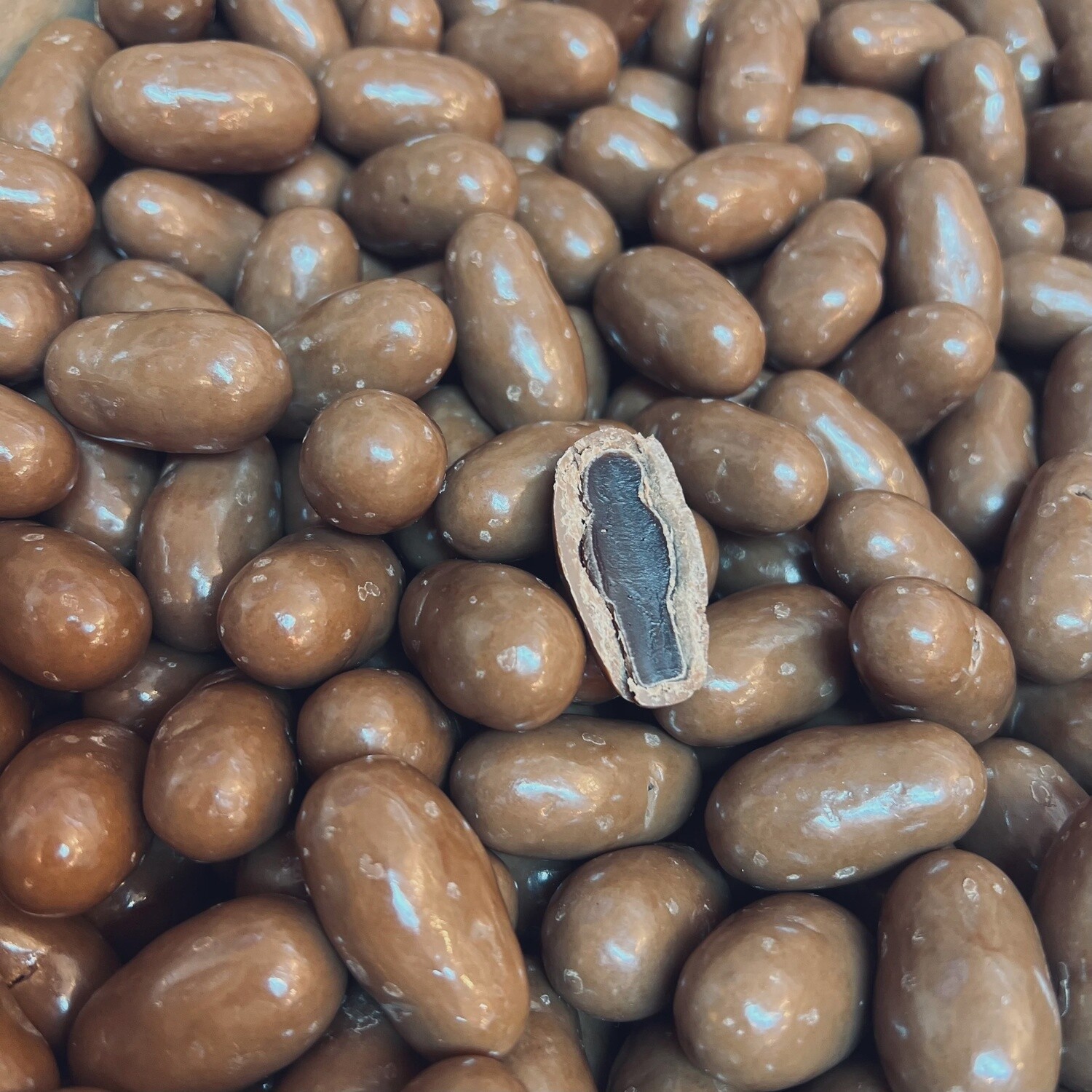 Choc Coated Chico Babies (Cheekies)
