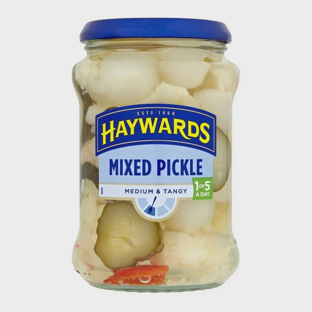 REDUCED BB DEC 24 - Mixed Pickles 400g