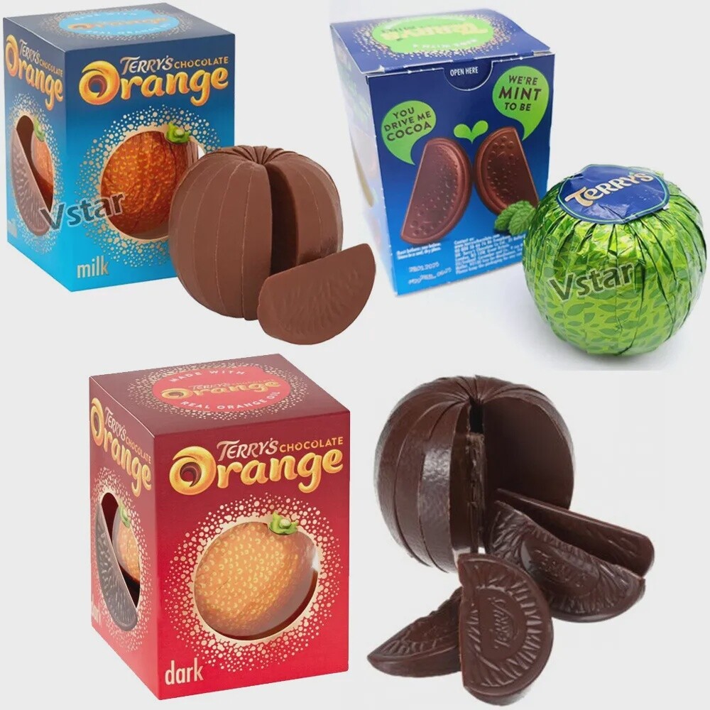 Terry&#39;s Chocolate Ball 145g - 157g