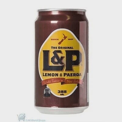 L&P Original 440ml cans