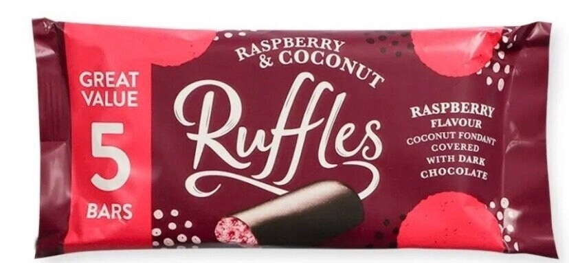 Jameson&#39;s Raspberry Ruffles 5pcs