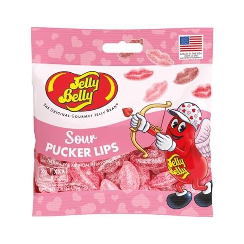 Jelly Belly 79g - Sour Pucker Lips
