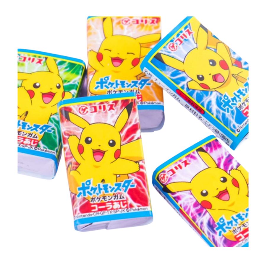 Pokemon Gum - Cola 10pcs