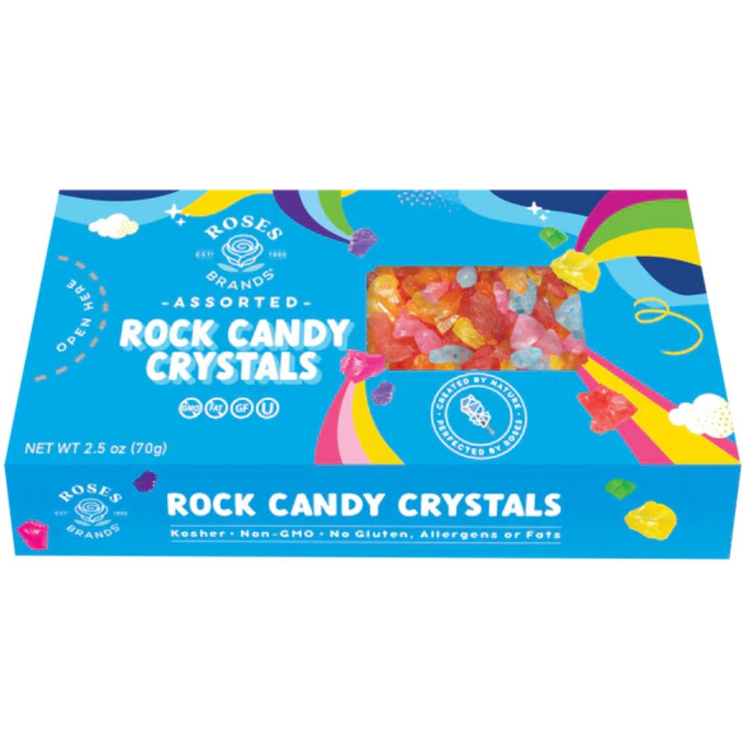 Rock Candy Crystals 70g