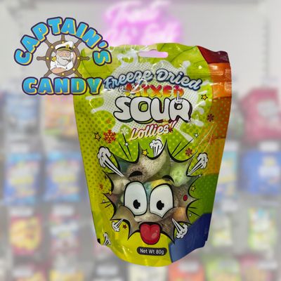 Freeze Dried Candy - Sour Mixed