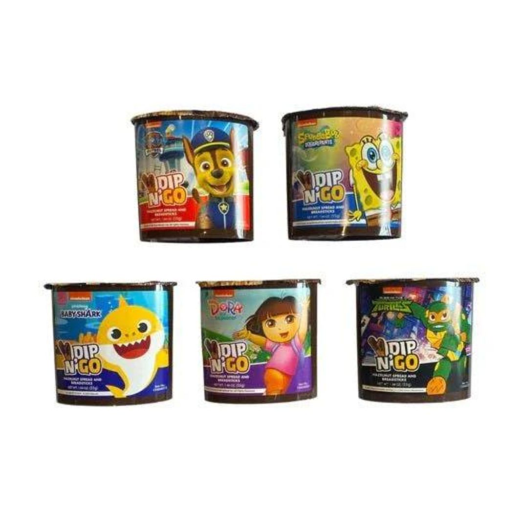 Nickelodeon Dip N&#39; Go 55g