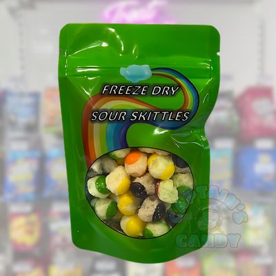 Freeze Dried Candy - Sour Skittles