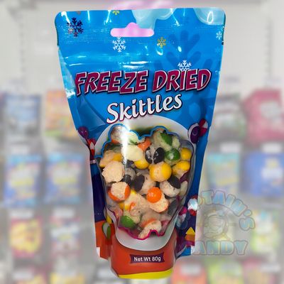 Freeze Dried Skittles 80g