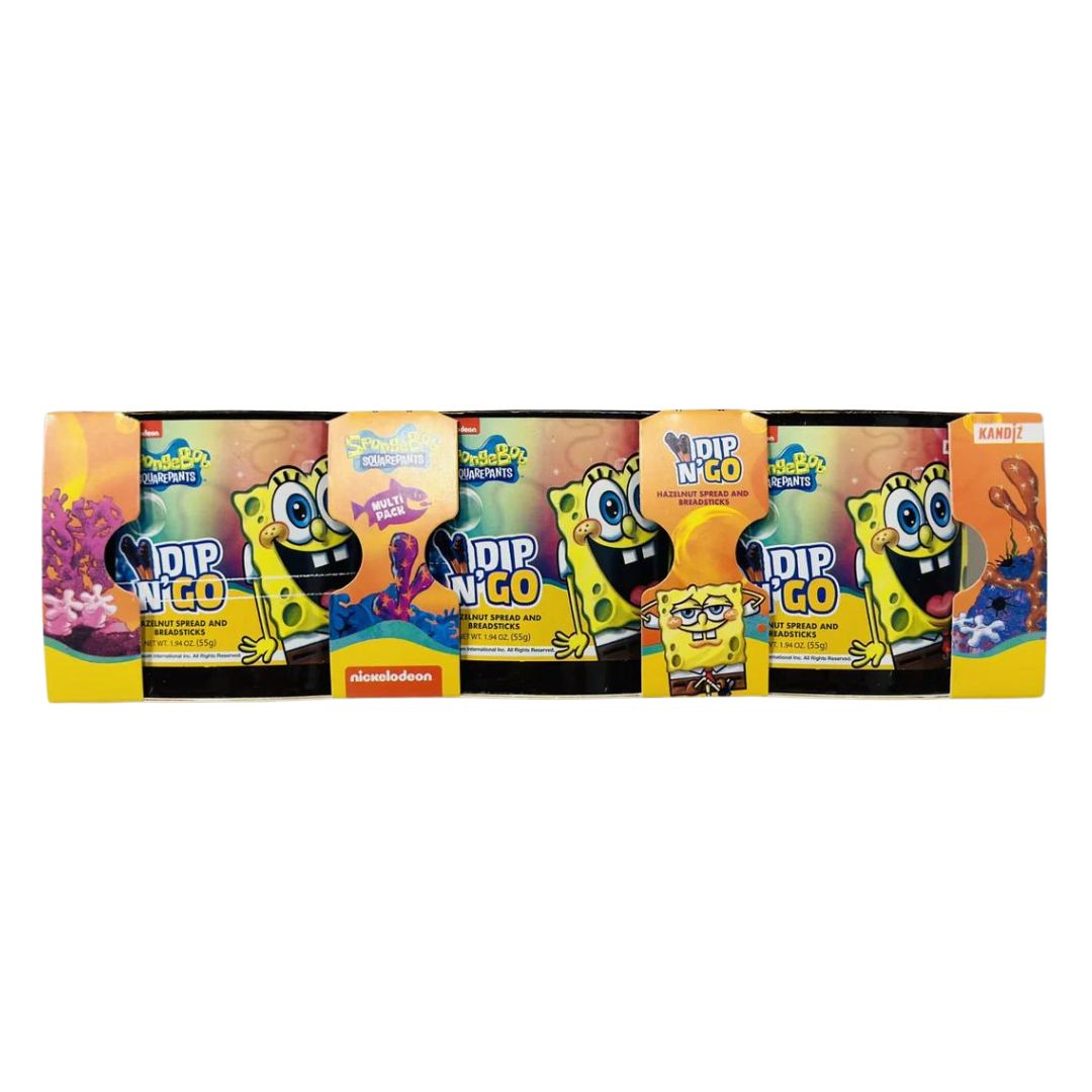 Spongebob Dip N&#39; Go Multipack