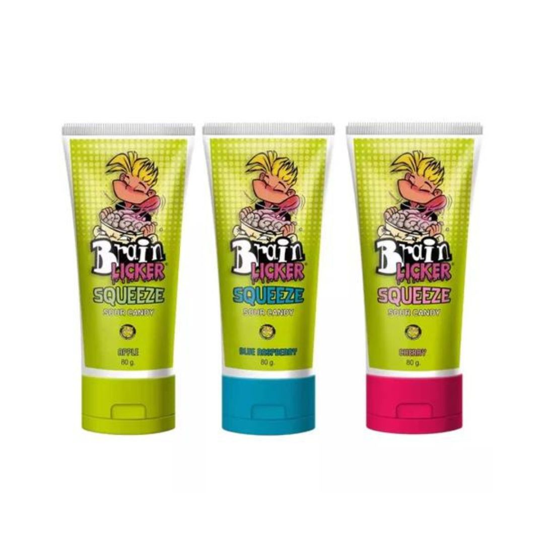 Brain Licker Squeeze 80g