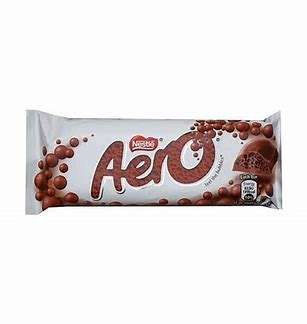 UK Aero Milk Chocolate Bar 36g