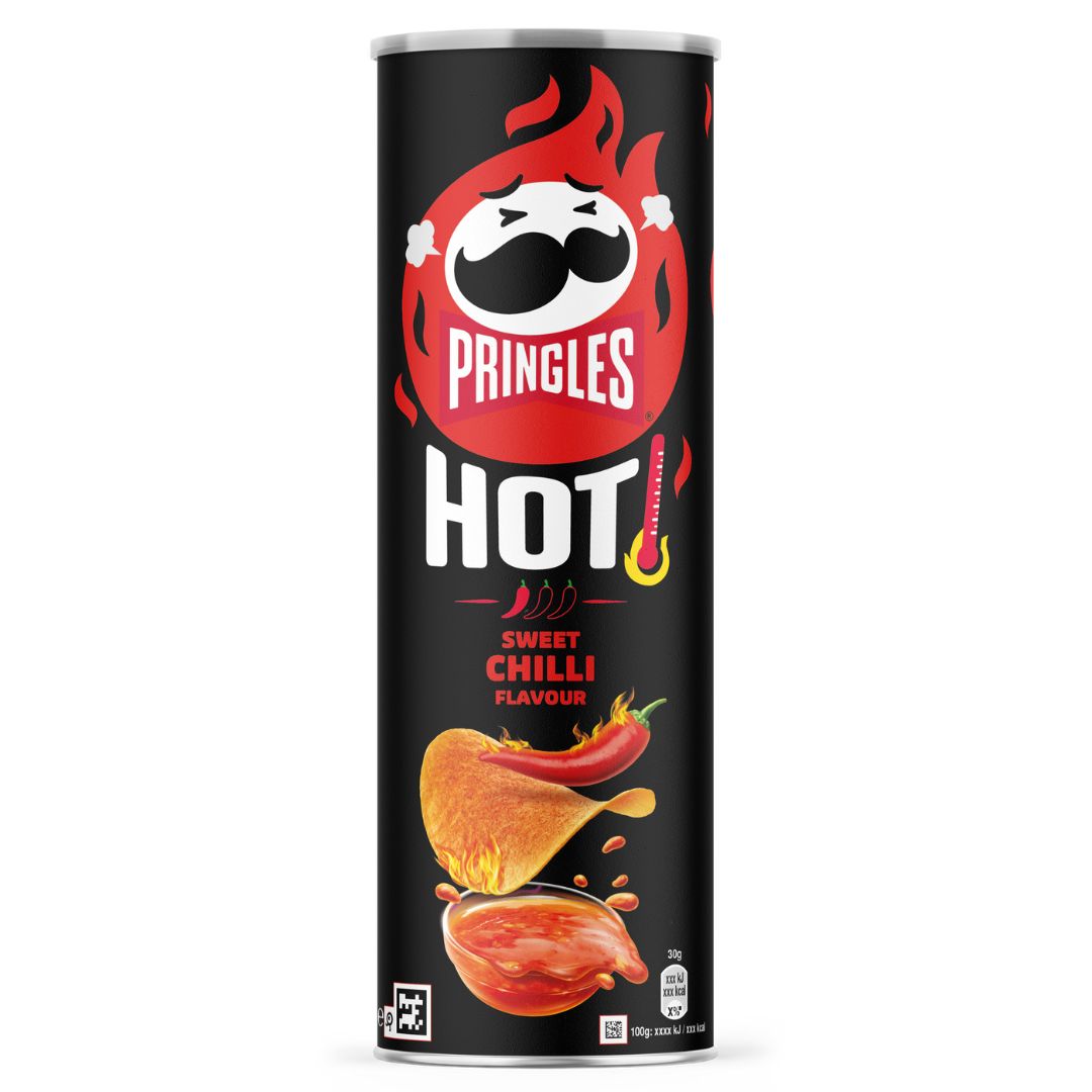 Pringles (UK) - Hot Sweet Chilli 160g