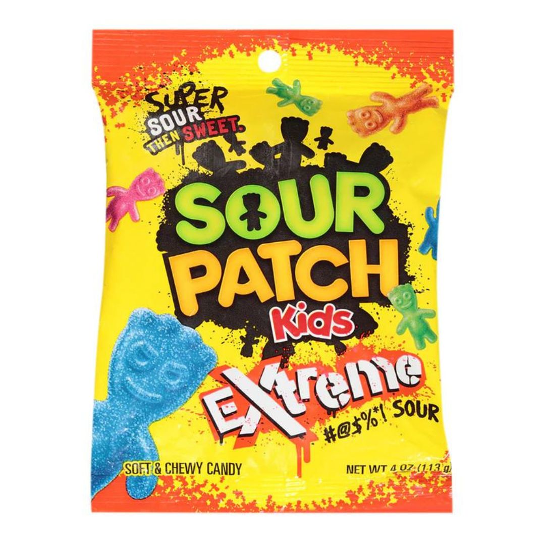 Sour Patch Kids Extreme Sour 113g