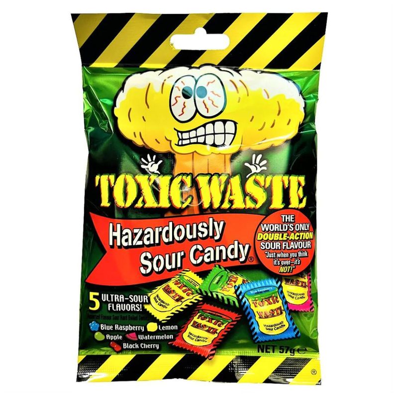 Toxic Waste Bag 57g