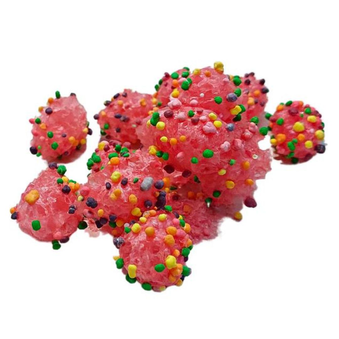 Freeze Dried Candy - Rainbow Nerd Clusters, Size: Large