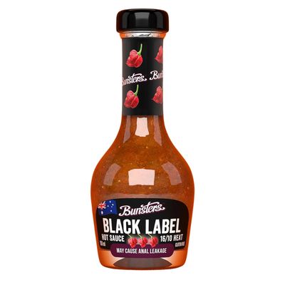 Black Label Hot Sauce 150ml