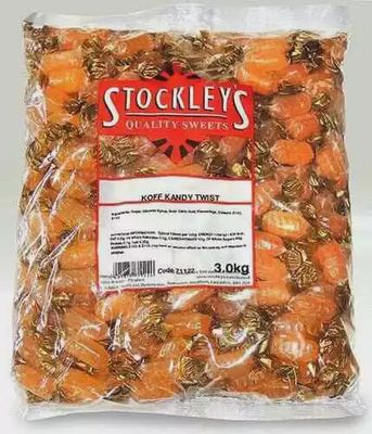 Koff Kandy (Cough Candy) Twists