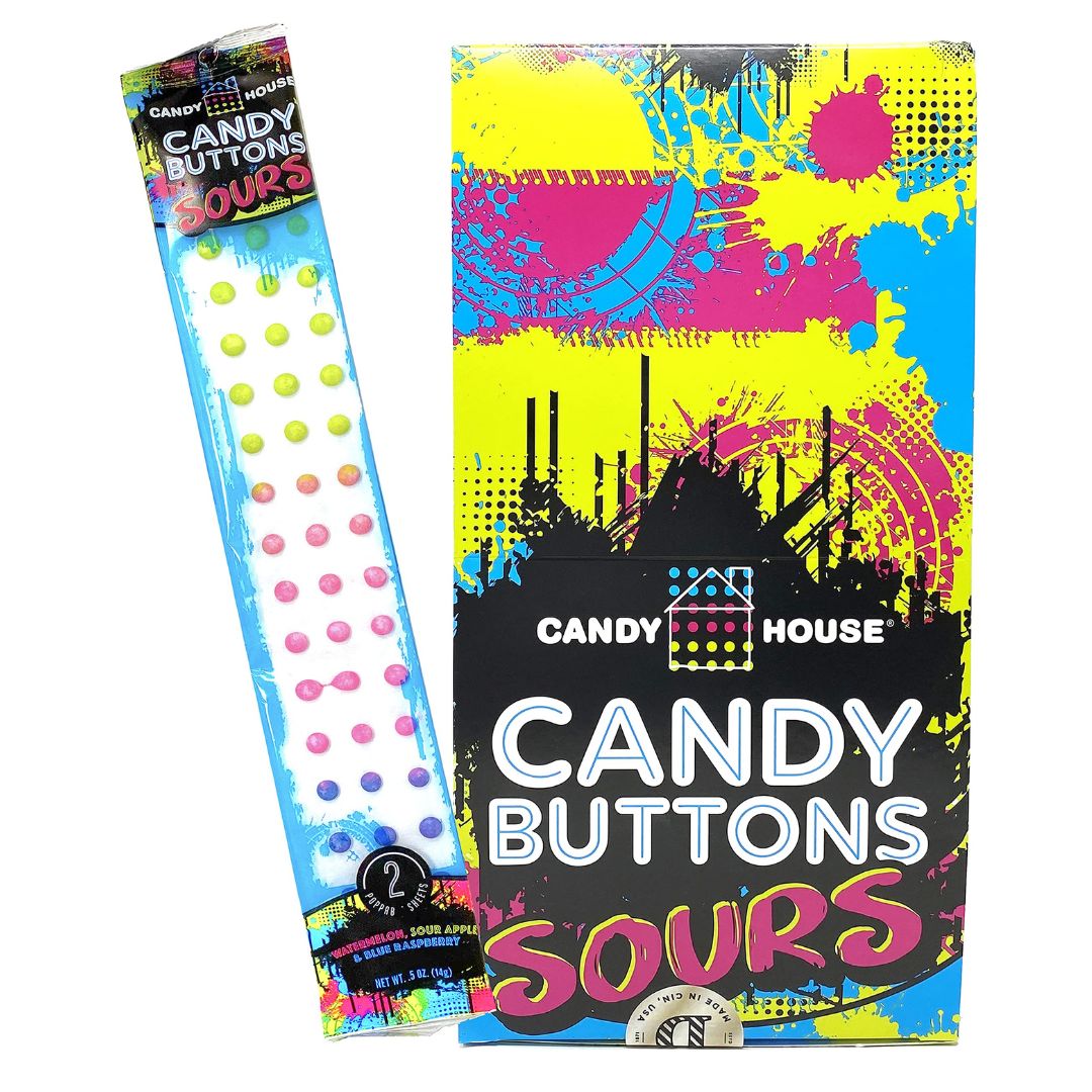 Candy Buttons Sours 14g