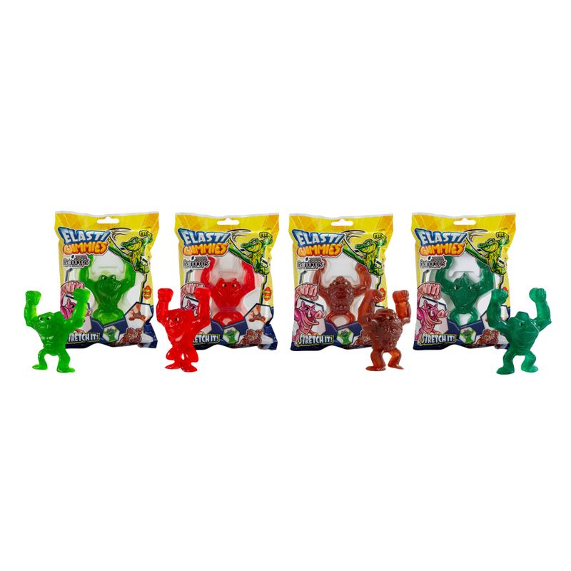 Elasti Gummies Stretchy Characters 50g