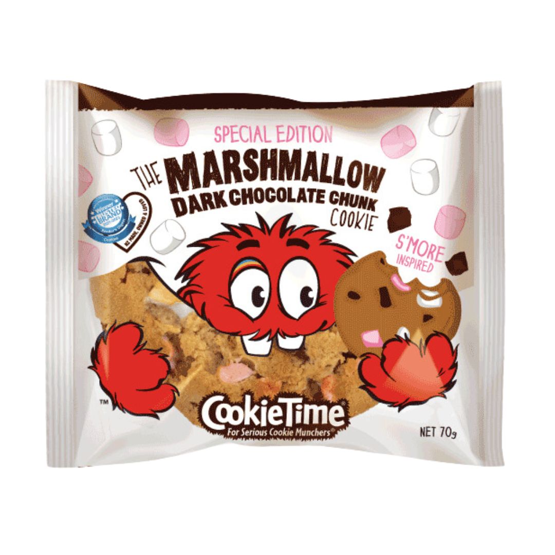 Cookie Time LE The Marshmallow Dark Chocolate Chunk 70g