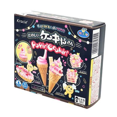 Japanese Mini Cooking Kit - Ice Cream Cake