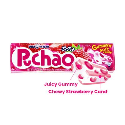 Japanese Puchao Gummi Candy 50g