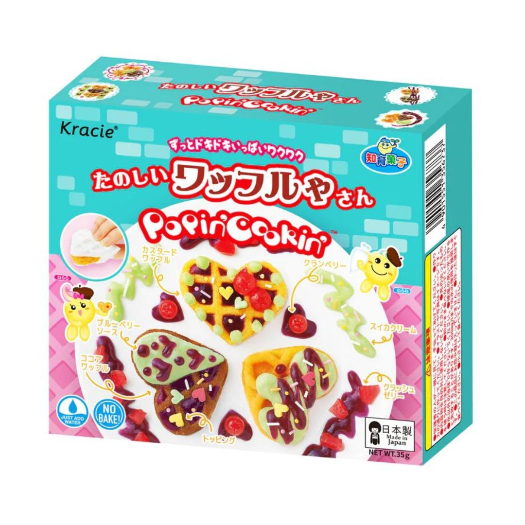 Japanese Mini Cooking Kit - Waffles