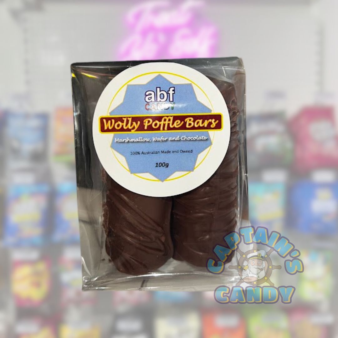 Wolly Poffle Bars 100g (re-created Polly Waffle)
