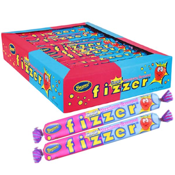 Fizzers 11g - Sour Strawberry