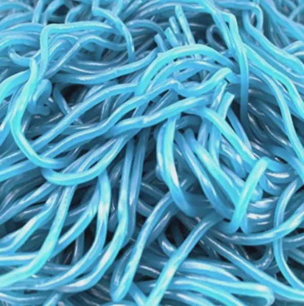 Candy Laces - Blue Raspberry
