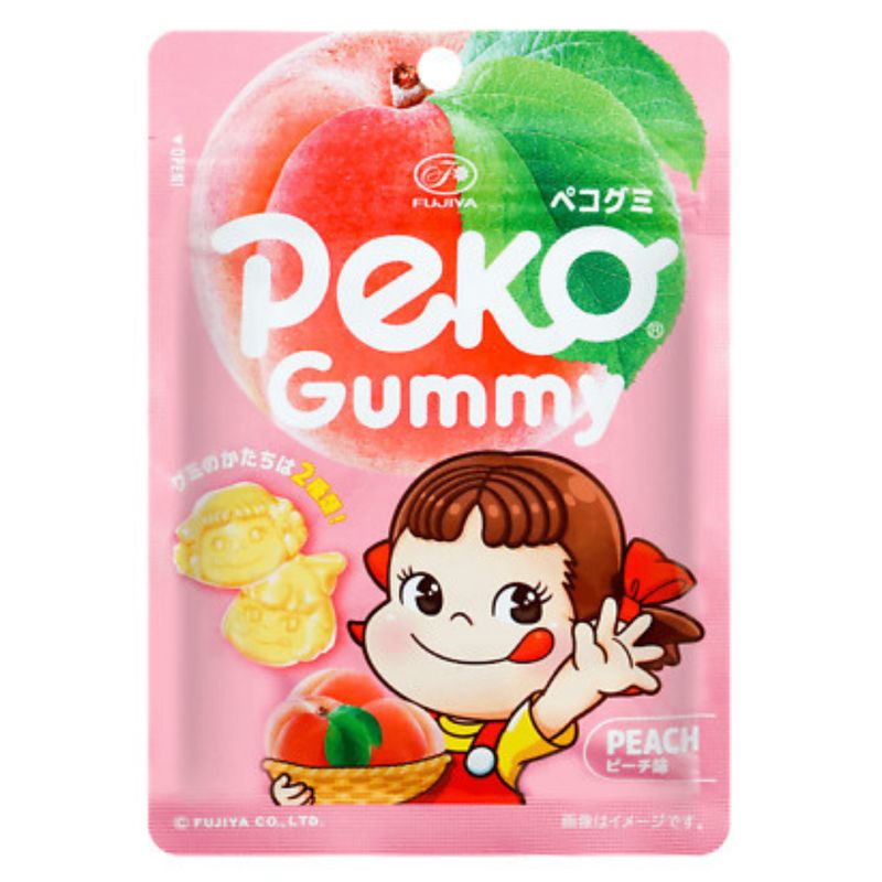 Japanese Peko Gummi 50g