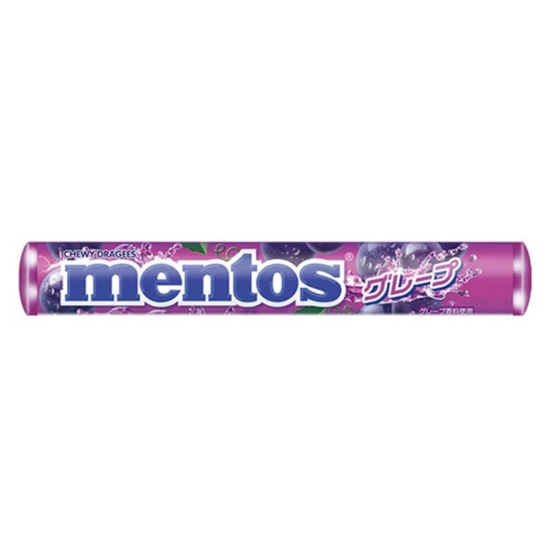 Japanese Mentos Grape 38g