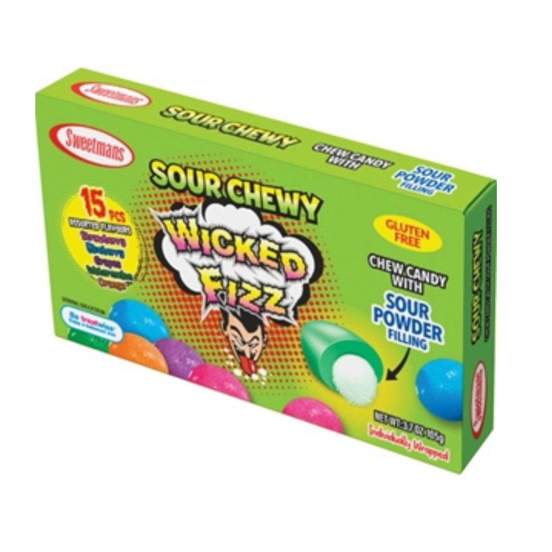 Wicked Fizz Movie Box 105g